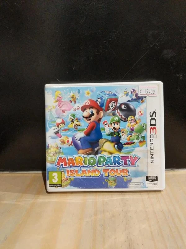 Mario Party: Island Tour – 3DS – Complet – Parfait état